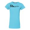 Girls' Fine Jersey Tee Thumbnail