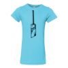 Girls' Fine Jersey Tee Thumbnail