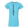 Girls' Fine Jersey Tee Thumbnail