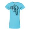 Girls' Fine Jersey Tee Thumbnail
