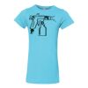 Girls' Fine Jersey Tee Thumbnail