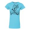 Girls' Fine Jersey Tee Thumbnail