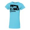 Girls' Fine Jersey Tee Thumbnail