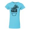 Girls' Fine Jersey Tee Thumbnail