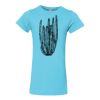 Girls' Fine Jersey Tee Thumbnail