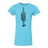 Girls' Fine Jersey Tee Thumbnail