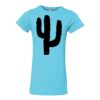 Girls' Fine Jersey Tee Thumbnail