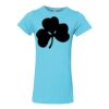 Girls' Fine Jersey Tee Thumbnail