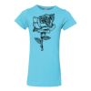 Girls' Fine Jersey Tee Thumbnail