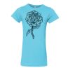 Girls' Fine Jersey Tee Thumbnail
