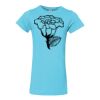 Girls' Fine Jersey Tee Thumbnail