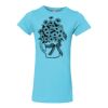 Girls' Fine Jersey Tee Thumbnail