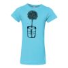 Girls' Fine Jersey Tee Thumbnail