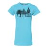 Girls' Fine Jersey Tee Thumbnail
