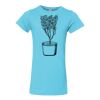 Girls' Fine Jersey Tee Thumbnail