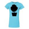 Girls' Fine Jersey Tee Thumbnail
