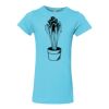 Girls' Fine Jersey Tee Thumbnail