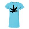 Girls' Fine Jersey Tee Thumbnail