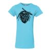 Girls' Fine Jersey Tee Thumbnail