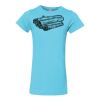 Girls' Fine Jersey Tee Thumbnail