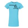 Girls' Fine Jersey Tee Thumbnail
