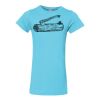 Girls' Fine Jersey Tee Thumbnail