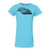 Girls' Fine Jersey Tee Thumbnail
