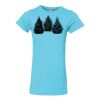 Girls' Fine Jersey Tee Thumbnail