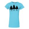 Girls' Fine Jersey Tee Thumbnail