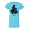 Girls' Fine Jersey Tee Thumbnail