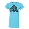 Girls' Fine Jersey Tee Thumbnail