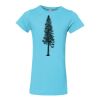 Girls' Fine Jersey Tee Thumbnail