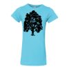 Girls' Fine Jersey Tee Thumbnail