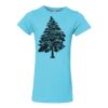 Girls' Fine Jersey Tee Thumbnail