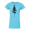 Girls' Fine Jersey Tee Thumbnail