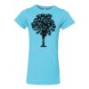 Girls' Fine Jersey Tee Thumbnail