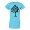 Girls' Fine Jersey Tee Thumbnail