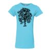Girls' Fine Jersey Tee Thumbnail