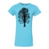 Girls' Fine Jersey Tee Thumbnail
