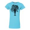 Girls' Fine Jersey Tee Thumbnail