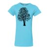 Girls' Fine Jersey Tee Thumbnail