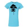 Girls' Fine Jersey Tee Thumbnail