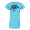 Girls' Fine Jersey Tee Thumbnail