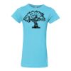 Girls' Fine Jersey Tee Thumbnail