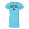 Girls' Fine Jersey Tee Thumbnail