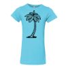 Girls' Fine Jersey Tee Thumbnail
