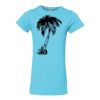 Girls' Fine Jersey Tee Thumbnail