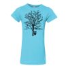 Girls' Fine Jersey Tee Thumbnail