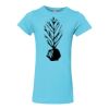 Girls' Fine Jersey Tee Thumbnail