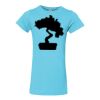 Girls' Fine Jersey Tee Thumbnail